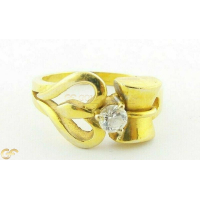 22Ct Gold Unisex Om Ring 22Ct Gold Unisex Om Ring