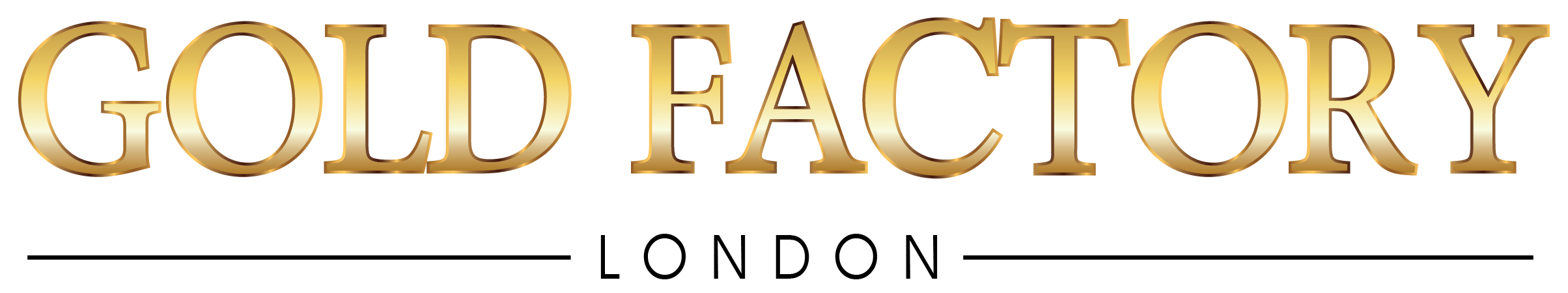 gold factory logo London